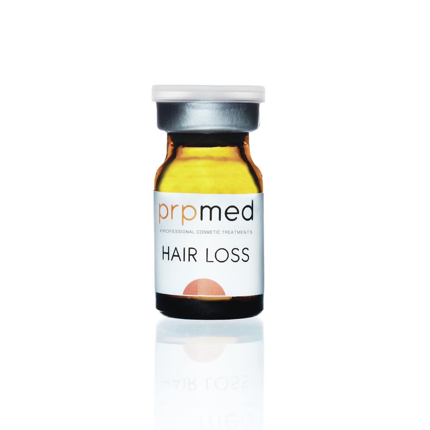 Caída del cabello mediante tratamientos cosméticos profesionales Prpmed